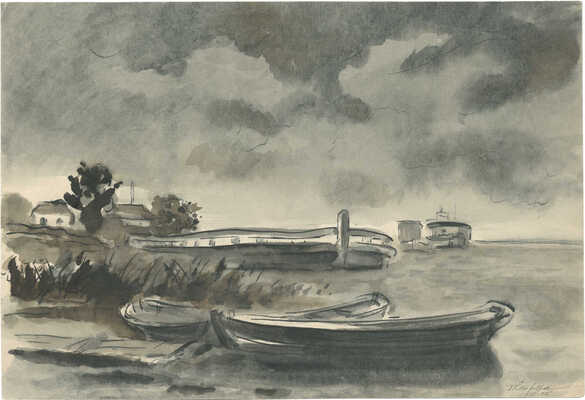 Епифанов Геннадий Дмитриевич. Лодки. Ростов Великий